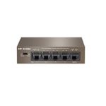 خرید و قیمت سوئیچ 5 پورت POE آی پی کام IP-Com F1105P-4-63W