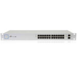 سوئیچ POE یوبیکویتی UbiQuiti US-24-500W تصویر 5