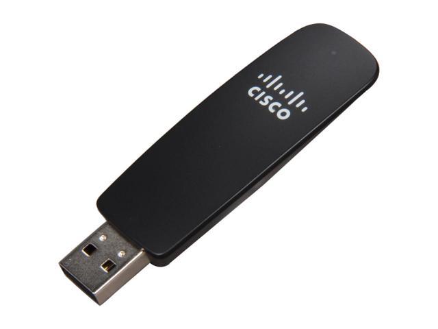 کارت شبکه N300 USB لینکسیس Linksys AE1200 تصویر 1
