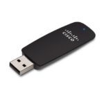 کارت شبکه N300 USB لینکسیس Linksys AE1200 یکی از محصولات کمپانی عظیم لینکسیس است که قابلیت کارکرد در فرکانس 2.4 GHZ را دارا می باشد و می تواند تا 300Mbps تبادل اطلاعات نماید