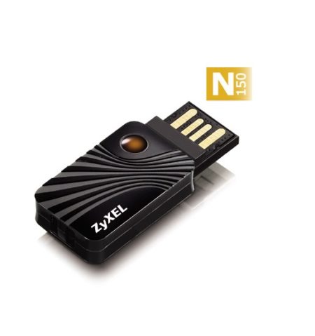 کارت شبکه USB زایکسل Zyxel NWD2105 N150 تصویر 2