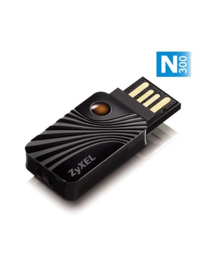 کارت شبکه USB زایکسل Zyxel NWD2205 N300 تصویر 3